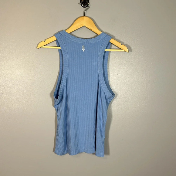 Free People FP Movement Blissed Out Yoga Racerback Tank Size Large - Picture 5 of 9